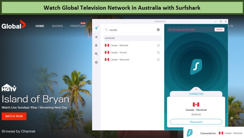 watch-global-television-network-in-australia-with-surfshark