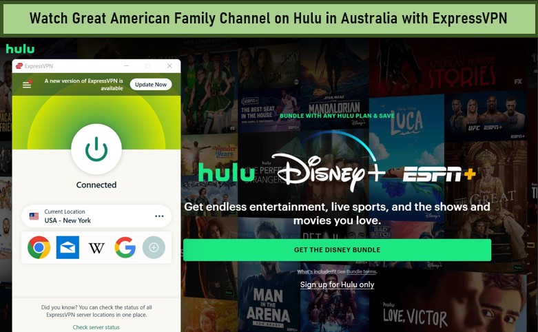watch-great-american-family-channel-in-australia-with-expressvpn