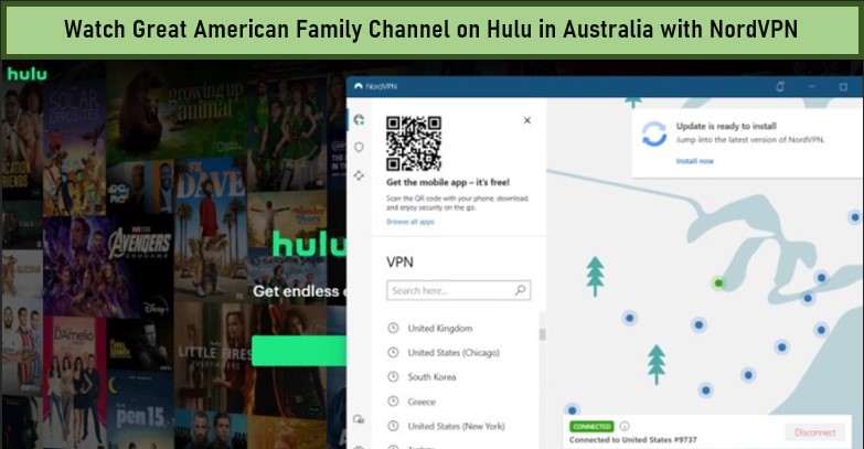 watch-great-american-family-channel-in-australia-with-nordvpn