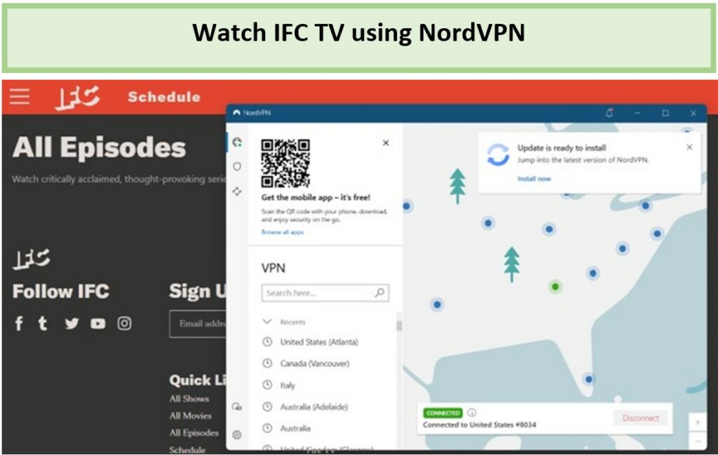 watch-ifc-tv-using-nordvpn