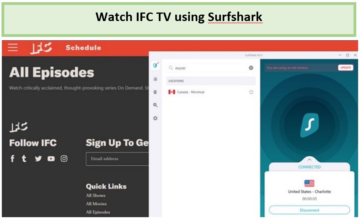 watch-ifc-tv-using-surfshark