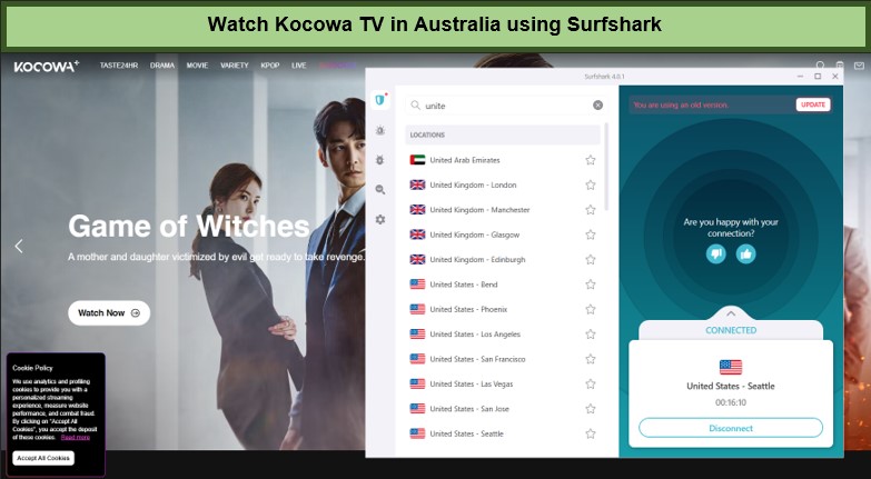 watch-kocowa-tv-in-australia-with-surfshark