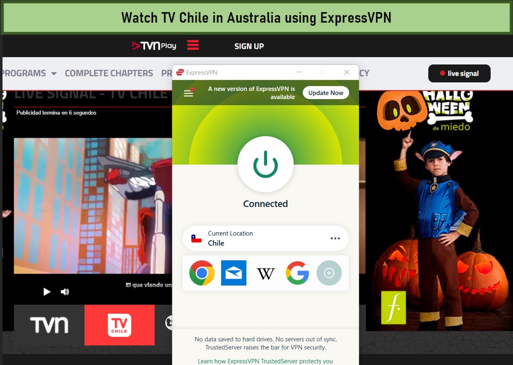 watch-tv-chile-with-expressvpn