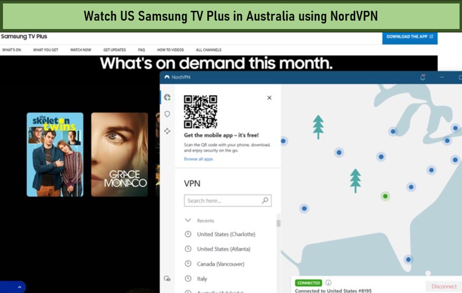watch-us-samsung-tv-plus-in-australia-with-nordvpn