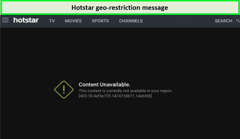 geo-restriction-error-message-of-disney-hotstar-in-australia