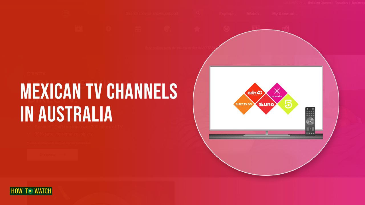 Mexican TV channels in Australia