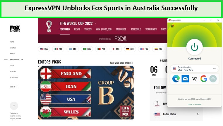 expressvpn-unblocked-fox-sports-in-australia-to-watch-fifa-world-cup