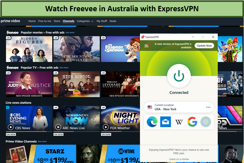 freevee-in-australia-with-expressvpn