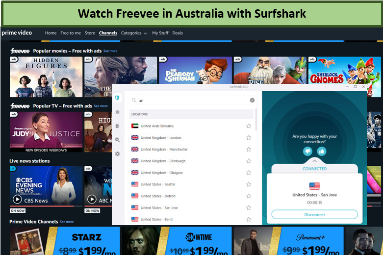 freevee-in-australia-with-surfshark