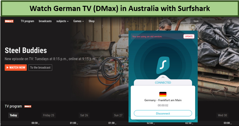 german-tv-in-australia-with-surfshark