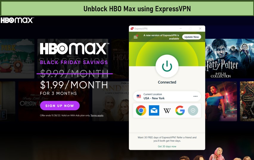 unblock-hbo-max-using-expressvpn