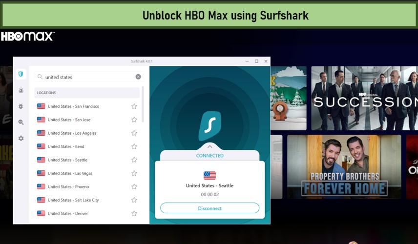 unblock-hbo-max-using-surfshark