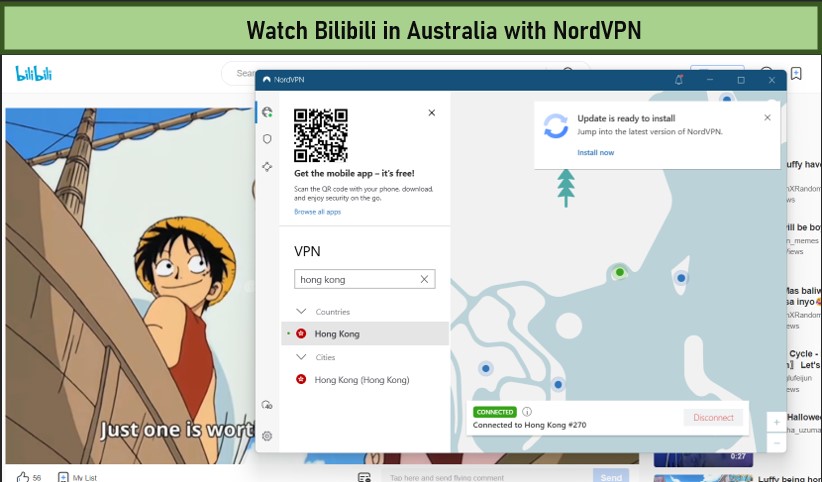 watch-bilibili-in-australia-with-nordvpn