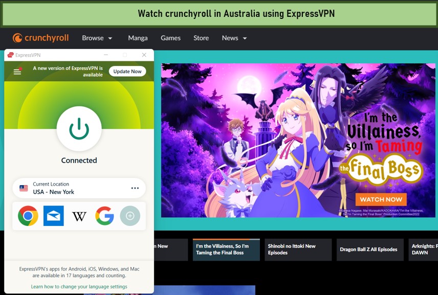watch-crunchyroll-in-australia-with-expressvpn