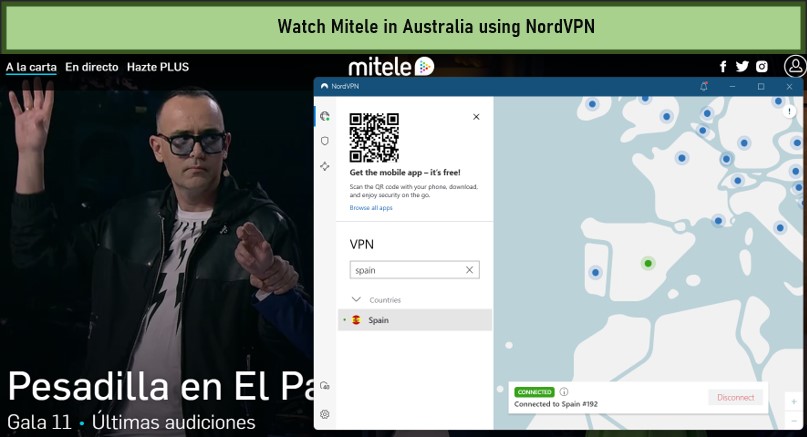 watch-mitele-in-australia-using-nordvpn