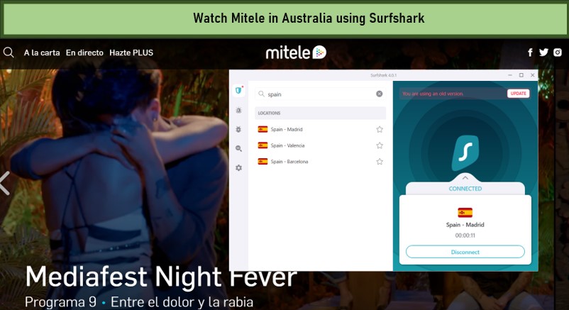 watch-mitele-in-australia-using-surfshark
