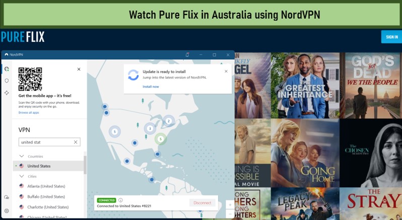 watch-pure-flix-in-australia-with-nordvpn