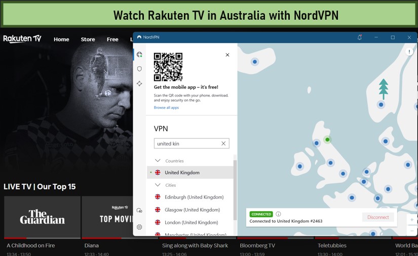 watch-rakuten-tv-in-australia-with-nordvpn