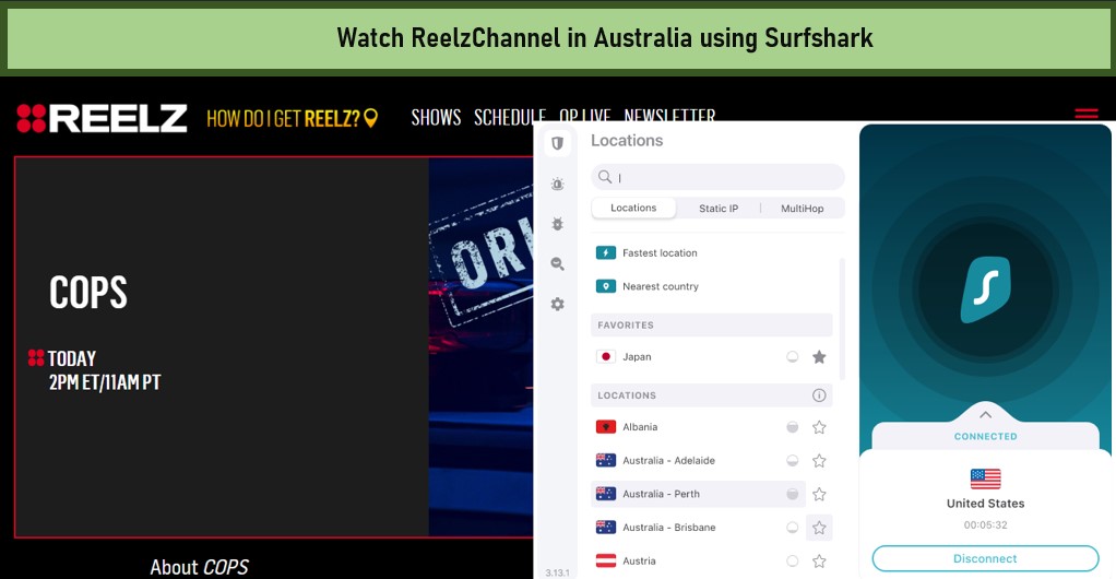 watch-reelzchannel-in-australia-with-surfshark