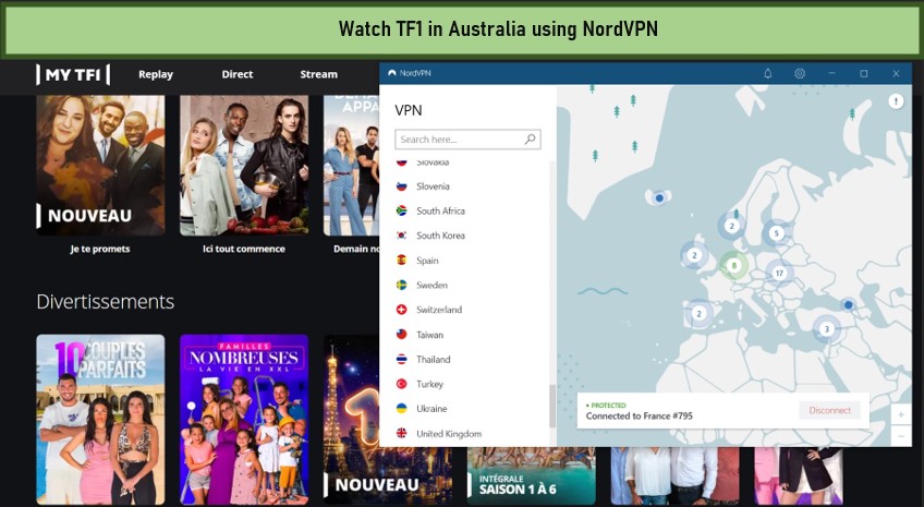 watch-tf1-in-australia-using-nordvpn