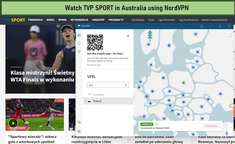 watch-tvp-sport-in-australia-with-nordvpn