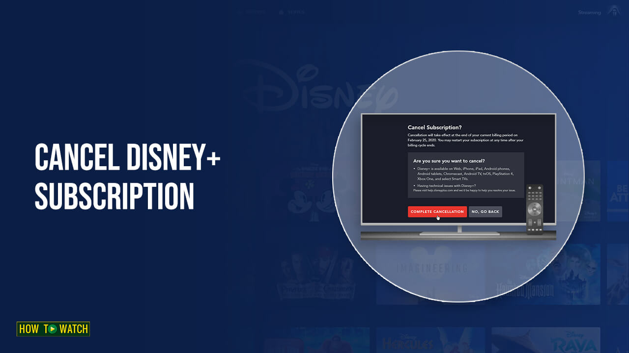How To Cancel Disney Plus Subscription Outside Australia [2023 Guide]