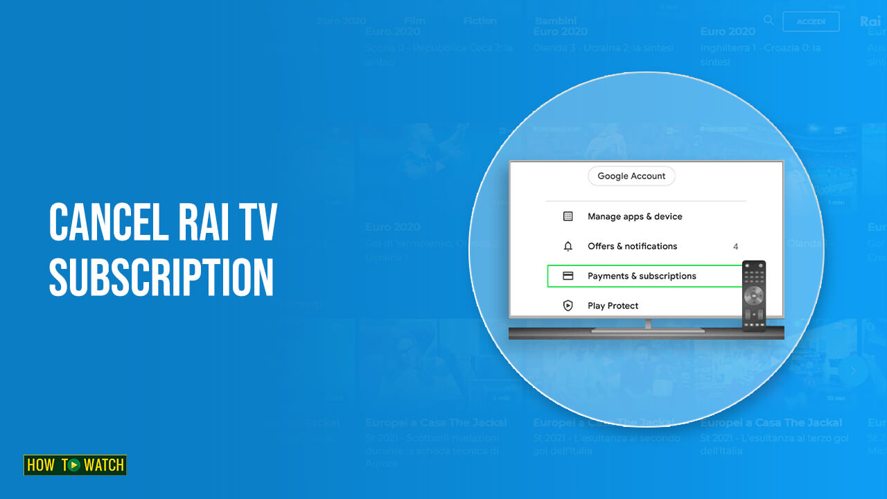 How To Cancel Rai TV Subscription In Australia? [Quick Guide – 2023]