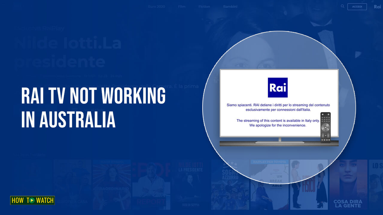 Is Rai TV Not Working With VPN? [Easy Way To Fix It – 2023]