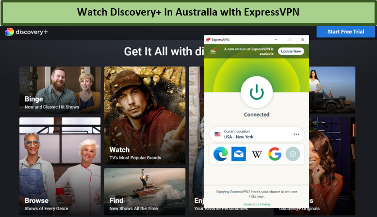 ExpressVPN-unblocks-discovery-plus-in-Australia
