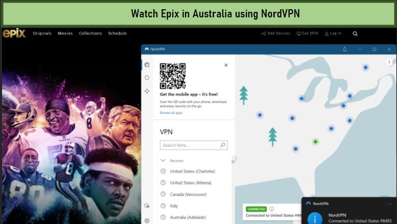 use-nordvpn-to-unblock-epix-in-australia
