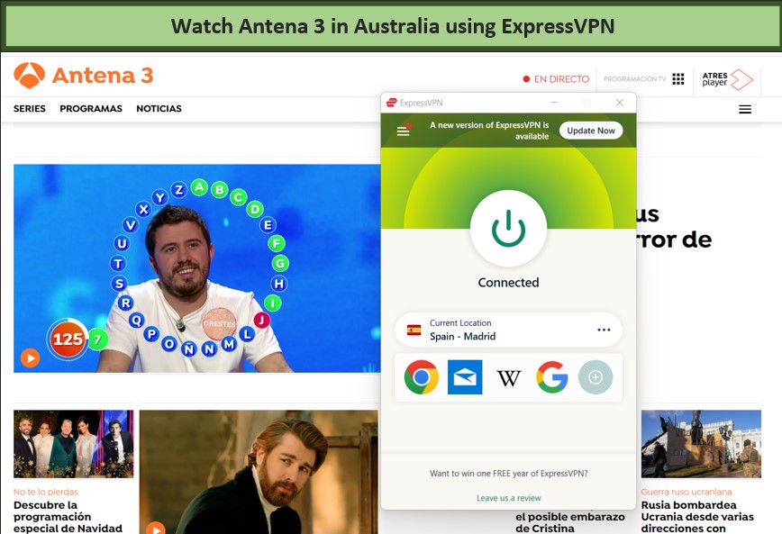 watch-antena-3-with-expressvpn