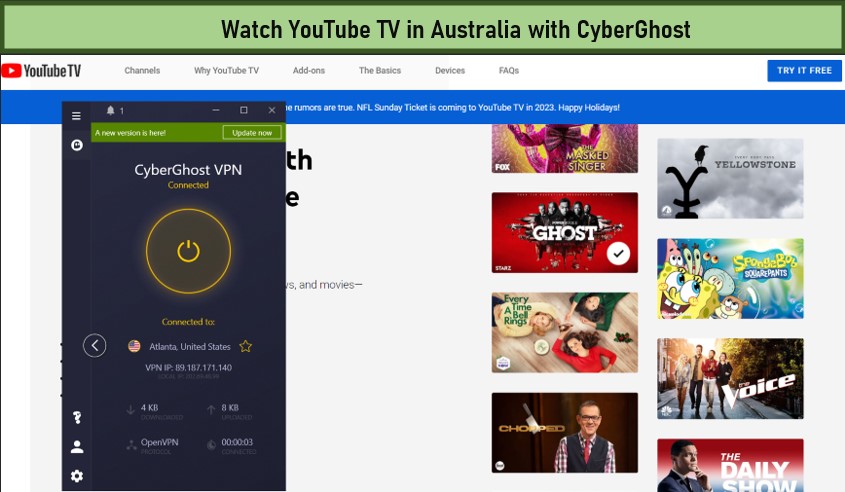 watch-youtube-tv-with-cyberghost