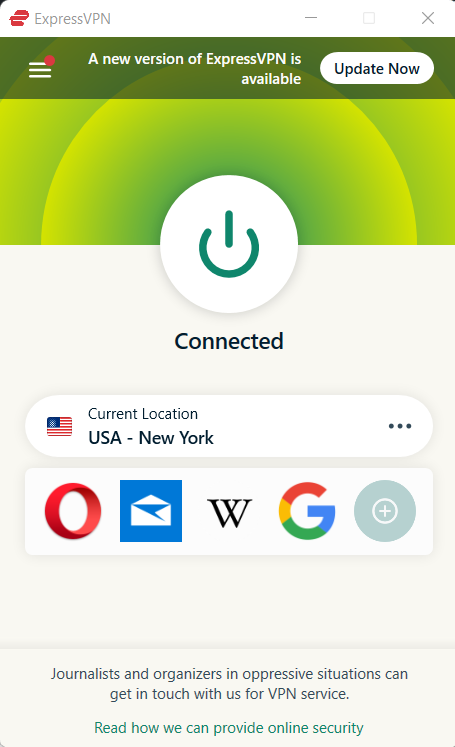 Connect-with-ExpressVPN-New-York-server