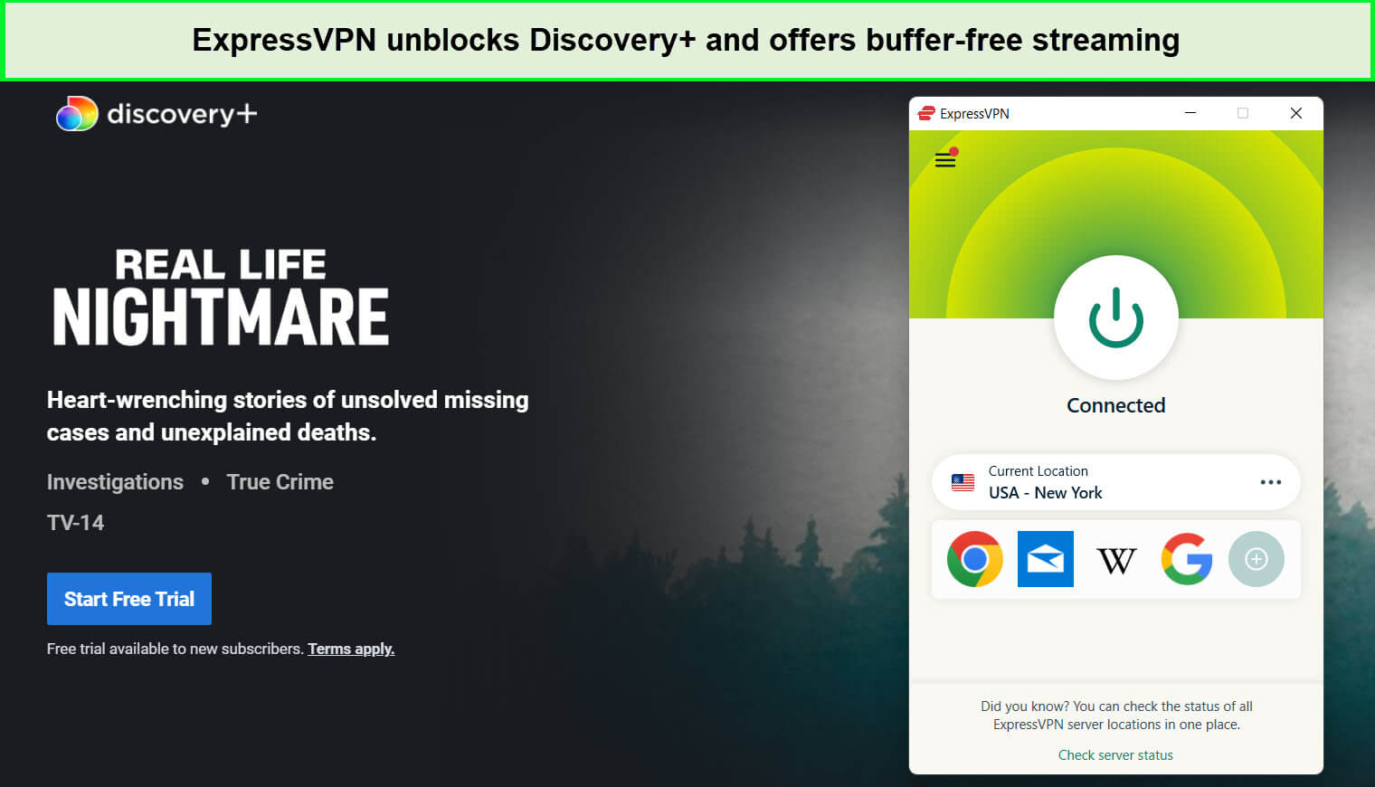 expressvpn-unblocks-real-life-nightmare-on-discovery-plus-in-au
