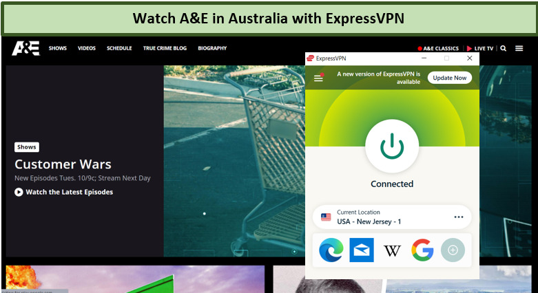 watch-a&e-in-australia-with-expressvpn