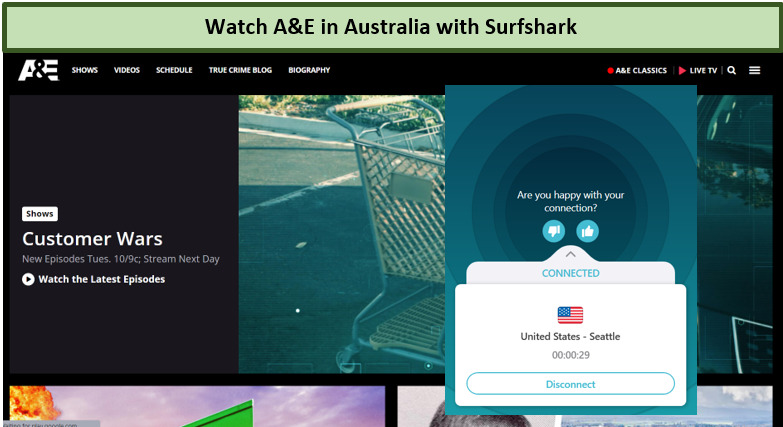 watch-a&e-in-australia-with-surfshark