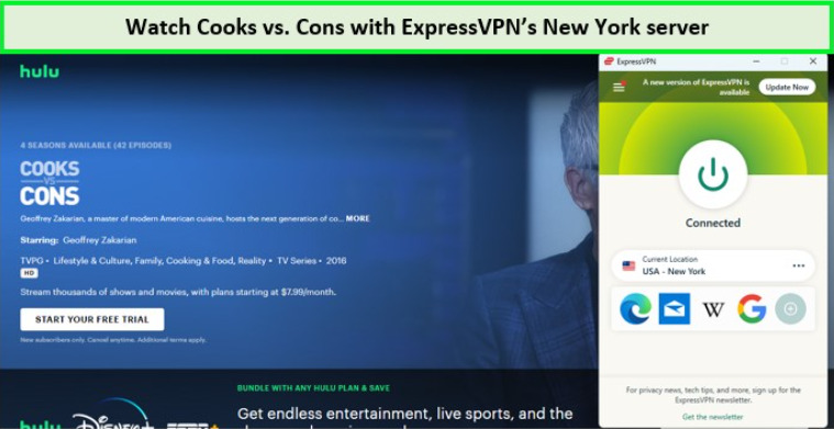 watch-cooks-vs-cons-on-Hulu-in-Australia-with-ExpressVPN