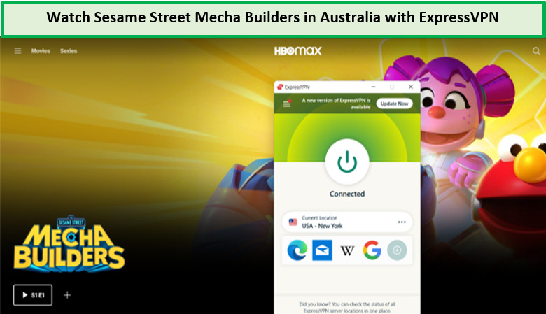 watch-sesame-street-mecha-builders-season-1-in-australia-with-expressvpn