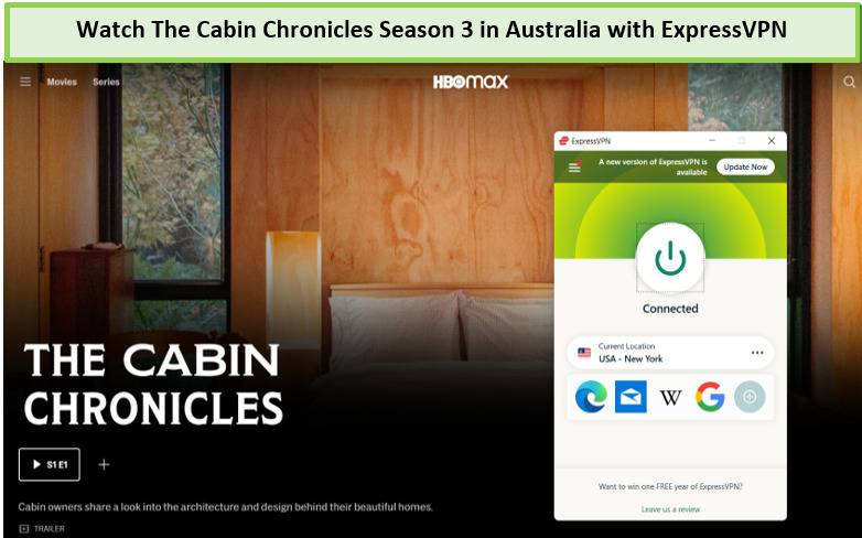 watch-the-cabin-chronicles-season-3-in-australia-with-expressvpn