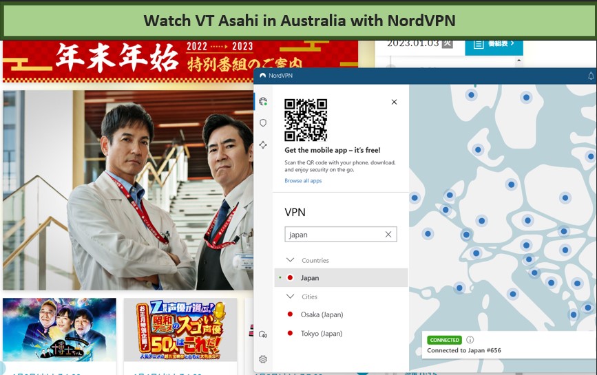 watch-tv-asahi-in-australia-with-nordvpn