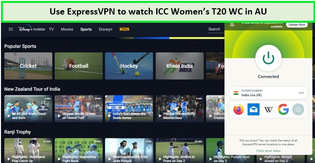 expressvpn-to-watch-ICC-women-t20-WC-in-AU