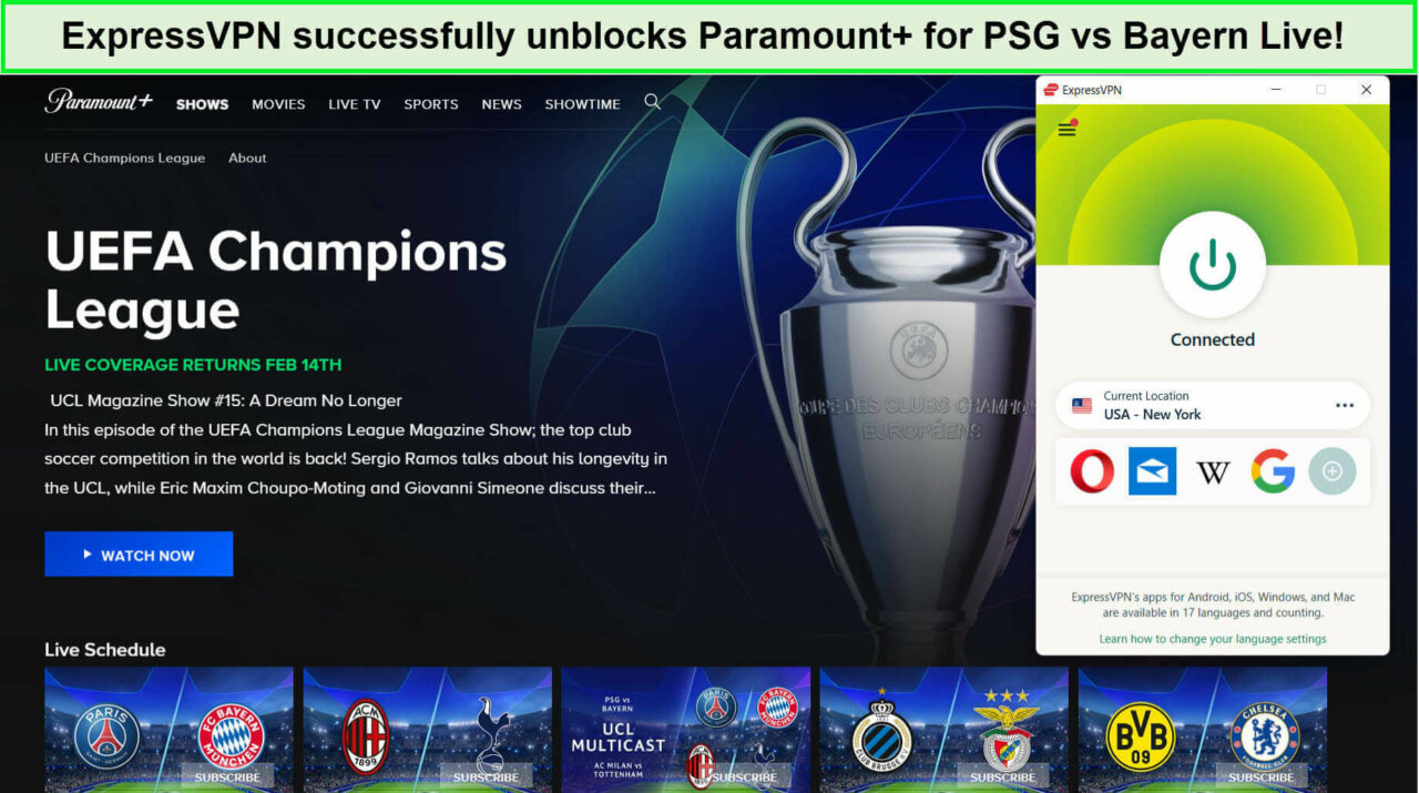 paramount-plus-unblocked-with-expressvpn-for-psg-vs-bayern-live