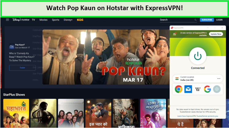 Watch-Pop-Kaun-on-Hotstar-with-ExpressVPN