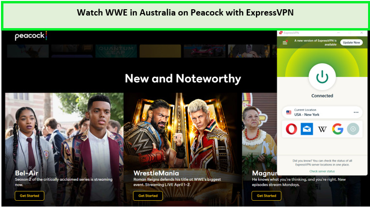 Watch-WWE-in-Australia-on-Peacock-with-ExpressVPN