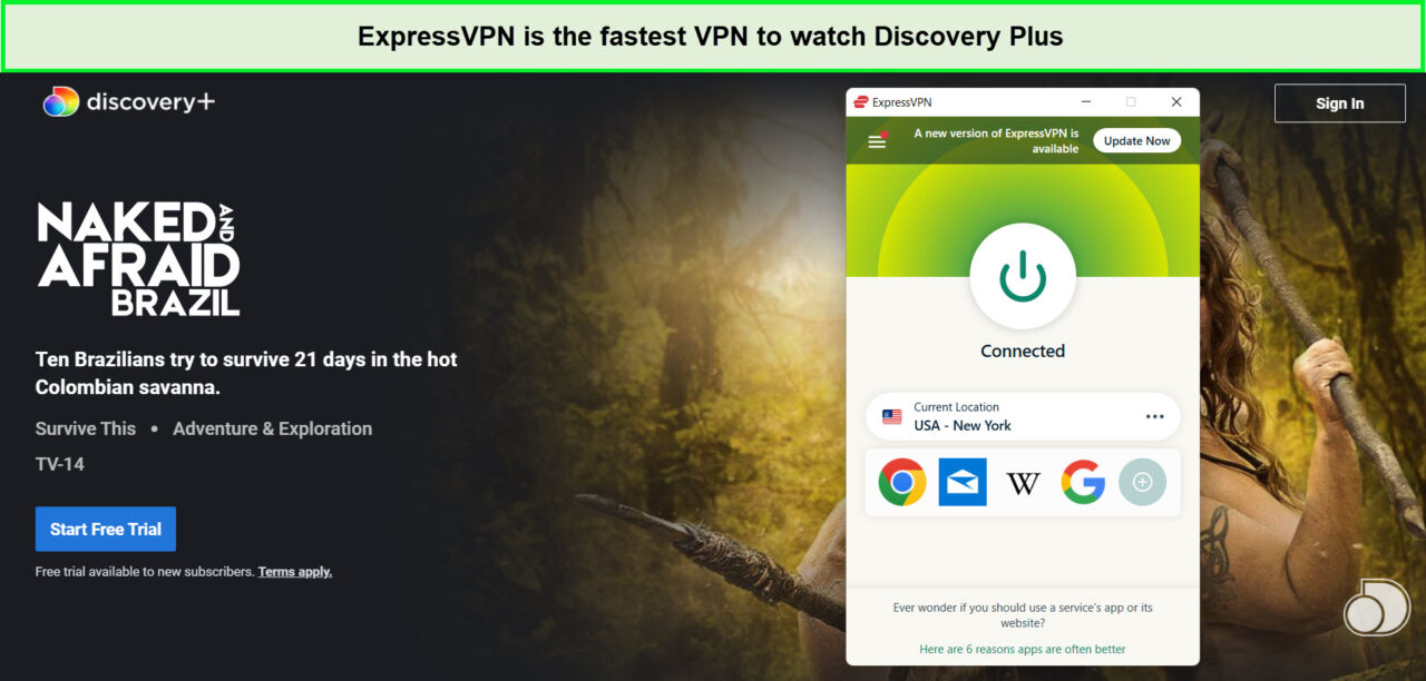 expressvpn-is-the-best-vpn-to-watch-naked-and-afraid-brazil-season-16-on-discovery-plus-in-au