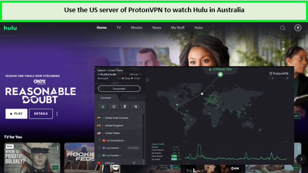 protonvpn-unblock-hulu-in-australia