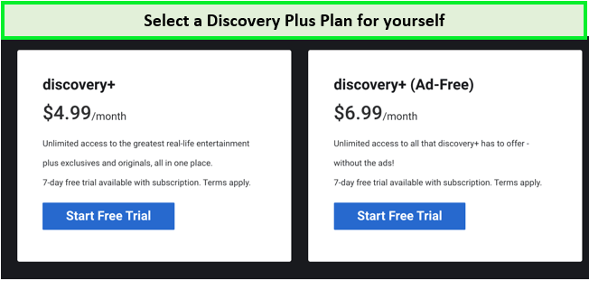 select-discovery-plus-plan-on-ipad