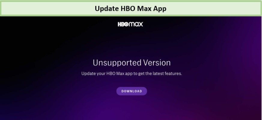update-hbo-max-app