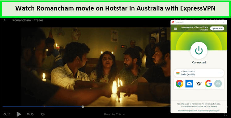 watch-Romancham-on-Hotstar-in-Australia