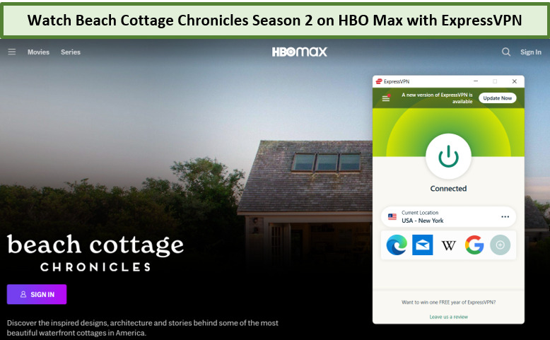 watch-beach-cottage-chronicles-season-2-on-hbo-max-in-australia-with-expressvpn